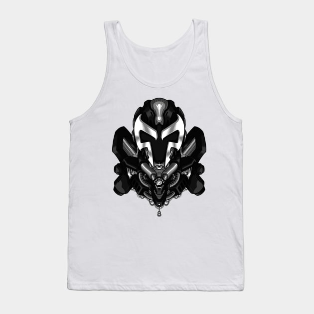 Spider Pep Symbiote Tank Top by Atrians